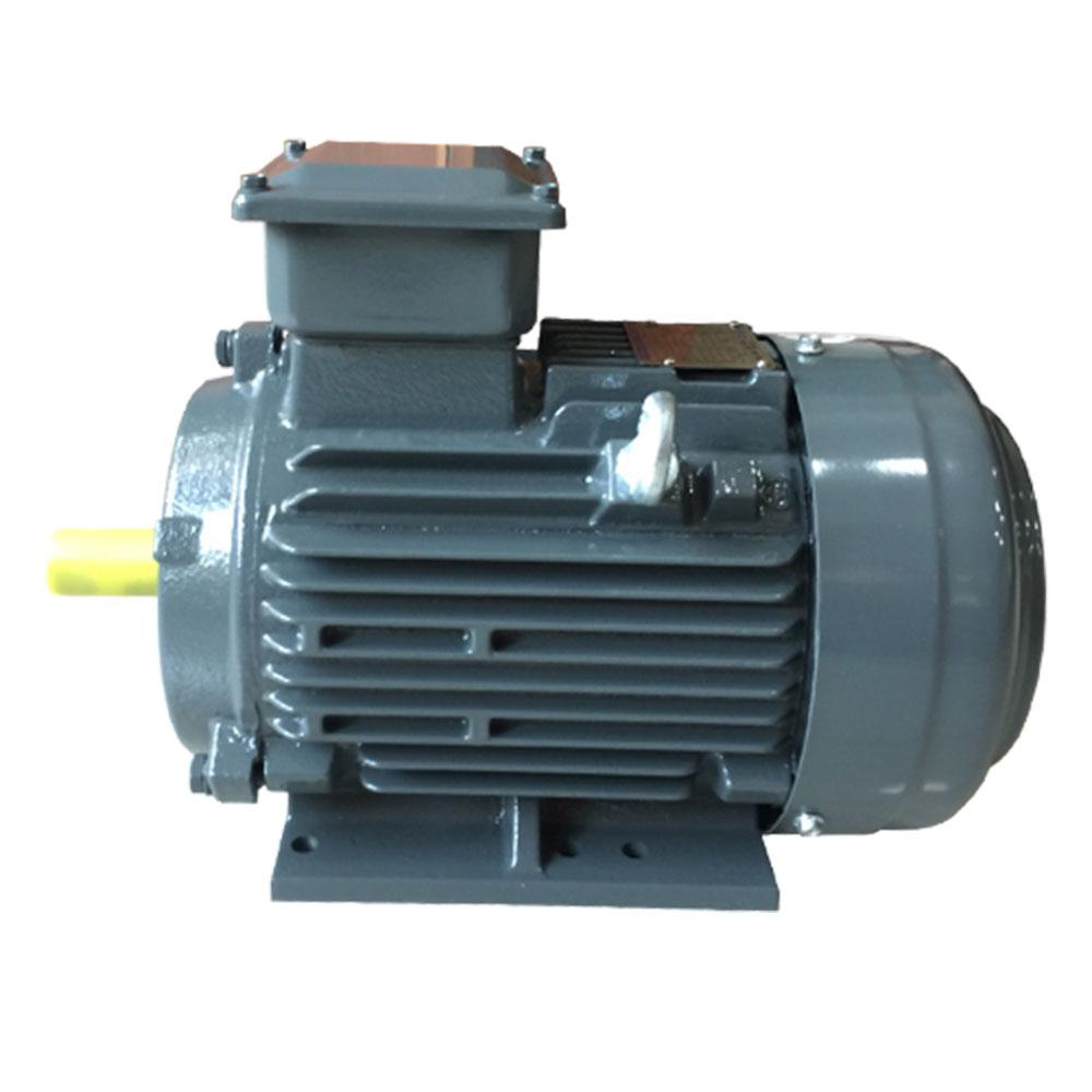 TECO MOTOR, 7.5HP, 4POLE, B3-AESV1S V6 MOUNTING TEFC, CLASS F INS,T-BOX ON TOP,